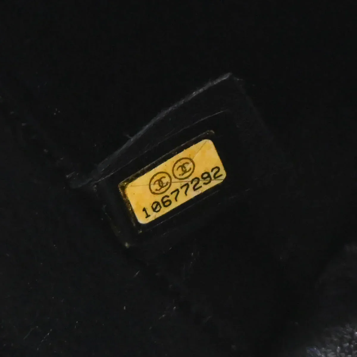 Chanel 2005-2006 Black Caviar Medallion Tote Handbag - Image 11